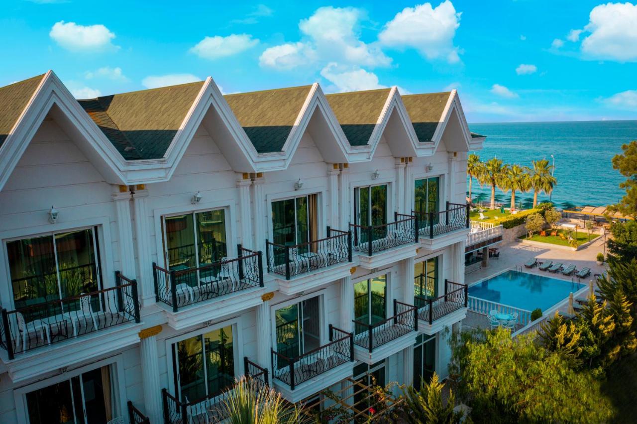 La Hoya Beach Hotel ベルディビ エクステリア 写真
