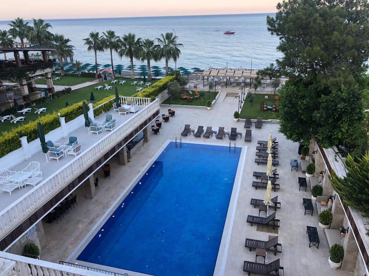 La Hoya Beach Hotel ベルディビ エクステリア 写真