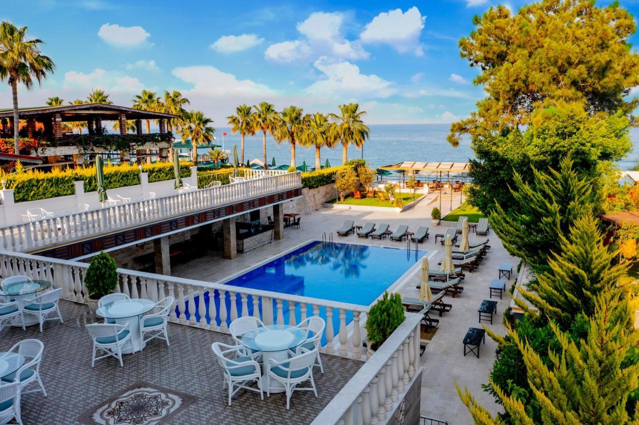 La Hoya Beach Hotel ベルディビ エクステリア 写真